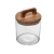 Porta Mantimento de Vidro Acácia com Tampa M 700ml 20719 - Wolff - comprar online