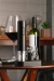 Conjunto para Vinho 5pçs de Plástico Preto 21026 - Wolff na internet