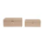Caixa em MDF com Revestimento em PU- 21102-G - Mart - comprar online