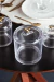 Pote Tampa Golden Bird 8,5x8,5x11,5cm 21040 - Wolff - Casa Malpi