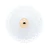 Potiche decorativo vidro branco P 60680 - Wolff - Casa Malpi