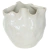 Cachepot Decorativo Cerâmica Off White 98294001 - Florarte