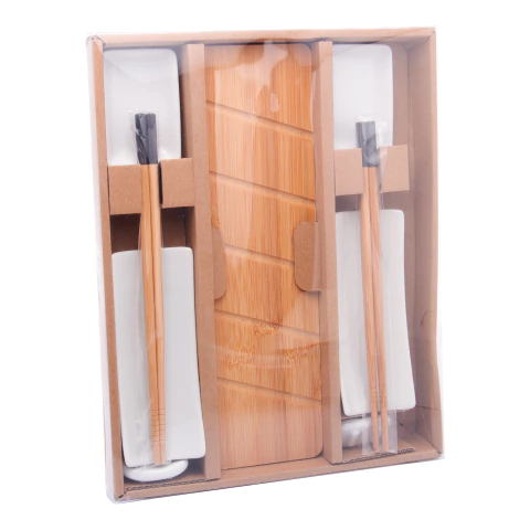 Conjunto 9 Peças para Sushi de Bambu Nagoya 805461 - Lyor
