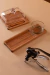 Conjunto 2 petisqueiras com bandeja Lignum Acácia 21481 - Wolff - comprar online