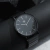 Relógio Masculino Full Black Pulseira Piano Bossa Nova Preto 40mm - comprar online