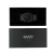 Relógio Masculino Full Black Pulseira Piano Bossa Nova Preto 40mm na internet