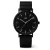 Relógio Masculino Full Black Pulseira Piano Bossa Nova Preto 40mm - comprar online