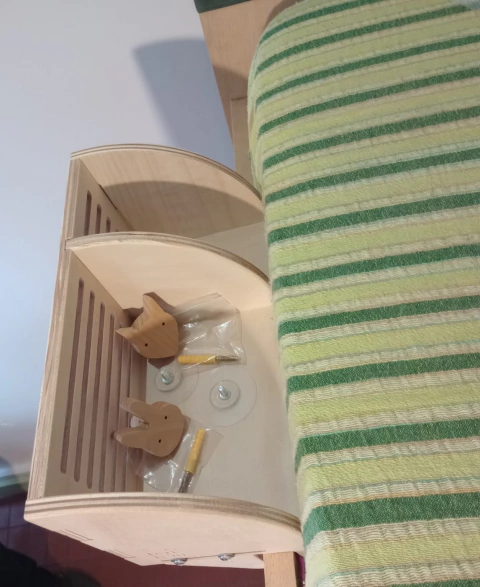 Combo Natural con divisor + 2 percheritos - comprar online