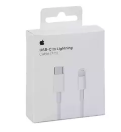 Adaptador 20W iPhone + Cable Lightning - C - comprar online