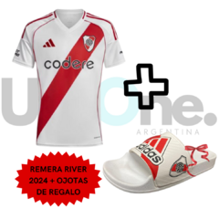 Remera River Plate + Ojota de Regalo - comprar online