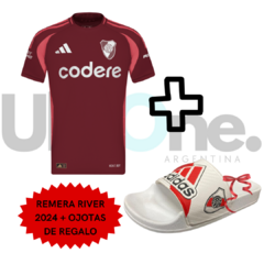 Remera River Plate + Ojota de Regalo en internet