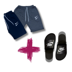 Short Nike + Ojotas Nike