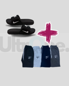 Short Nike + Ojotas Nike - UltrOne