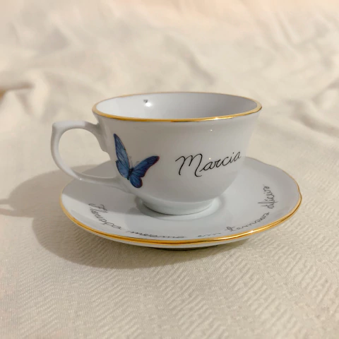 Conjunto de café - Doce Horizonte