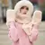 Gorro Bufandón 2 En 1 Peluche Konde + 2 Pares de Medias Térmicas de REGALO