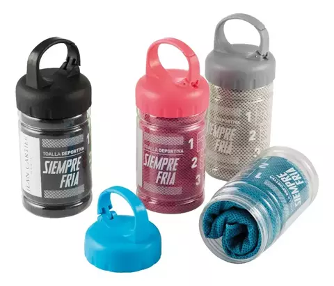 Toalla de Mano Sensación Fría Refrescante Secado Rápido Konde - comprar online