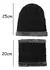Combo Gorro Cuello Invierno Corderito Unisex + REGALO Guantes Termicos Tactil Pantalla Unisex Konde