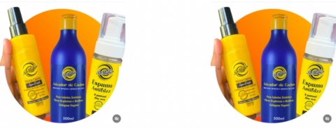 Banner da categoria COSMETICOS