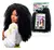 Rainha - Fashion Line Cabelo Cacheado Cachos Orgânico 65cm 320g
