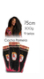 Cabelo Pamela - Ser mulher 300g 75cm Bio proteina