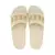 Chinelo Reef One Slide - Bege/Dourado