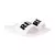 Chinelo Reef One Slide - Branco - SURF SHOP GOTA