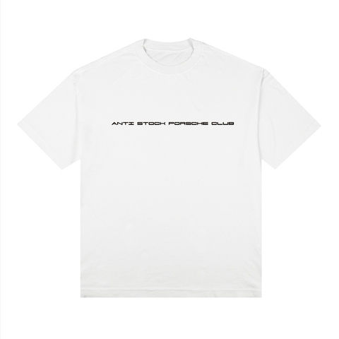 Camiseta 911 Anti Stock Porsche Club