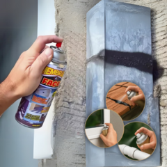 PROMO 2X1 - Spray Membrana Fácil® - Sellador Impermeable para Fugas y Grietas en internet