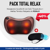Pack Total Relax® - Masajeador AuraZen® con Calor Terapéutico + Antifaz Térmico Relajante de REGALO - comprar online