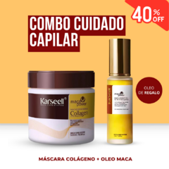 PROMOCIÓN EXCLUSIVA - MASCARILLA CAPILAR KARSEELL + OLEO MACA DE REGALO - comprar online