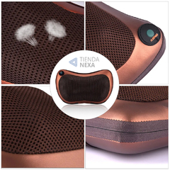 Pack Total Relax® - Masajeador AuraZen® con Calor Terapéutico + Antifaz Térmico Relajante de REGALO