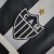 Camisa Retrô Atlético Mineiro I 2003 - Umbro Masculina - Branca e preta com detalhes em amarelo e com patrocínio - loja online