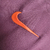 Camisa Retrô Barcelona 2018/2019 - Nike Masculina - Vinho com detalhes em laranja - Super 7 Sports 