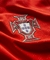 Camisa Seleção Portugal I 25/26 - Torcedor Puma Feminina - Vermelha - Super 7 Sports 