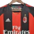 Camisa Retrô AC Milan I 2010/2011 - Masculina Adidas - Vermelha e preta - Super 7 Sports 