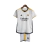 Kit Infantil Real Madrid I Adidas 23/24 - Branco