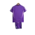 Kit Infantil Cruzeiro Treino 23/24 - Adidas - Roxo - comprar online