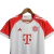 Kit Infantil Bayern de Munique I 23/24 - Adidas - Branco - Super 7 Sports 