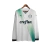 Camisa Palmeiras II 23/24 manga longa - Torcedor Puma Masculina - Branca com detalhes em verde