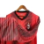 Camisa AC Milan I 23/24 manga longa - Torcedor Puma Masculina - Vermelha e preta - Super 7 Sports 