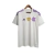 Camisa Flamengo II 23/24 Torcedor Masculina - Branco com detalhes em roxo com todos os patrocinio