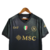 Camisa Napoli III 23/24 - Torcedor EA7 Masculina - Preta com detalhes em verde - Super 7 Sports 