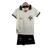 Kit Infantil Vasco II Kappa 22/23 - Branco com detalhes em dourado e preto