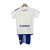 Kit Infantil Zaragoza I Adidas 23/24 - Branco com detalhes em azul - comprar online