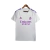 Camisa Real Madrid Goleiro 23/24 - Torcedor Adidas Masculina - Branca com detalhes em roxo