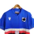 Camisa Sampdoria I 22/23 - Torcedor Macron Masculina - Azul com detalhes em branco e preto - Super 7 Sports 