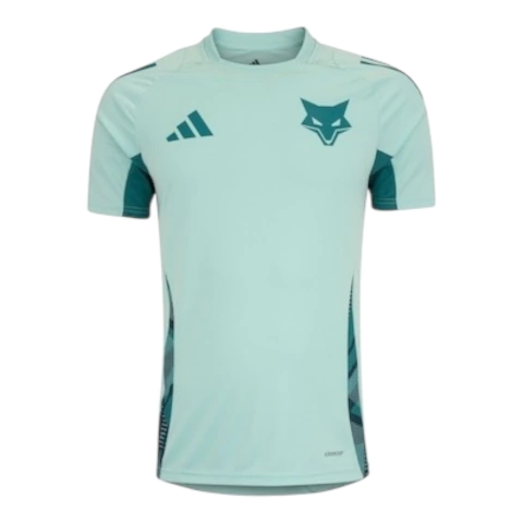 Camisa Cruzeiro Treino 25/26 - Torcedor Adidas Masculina - Verde