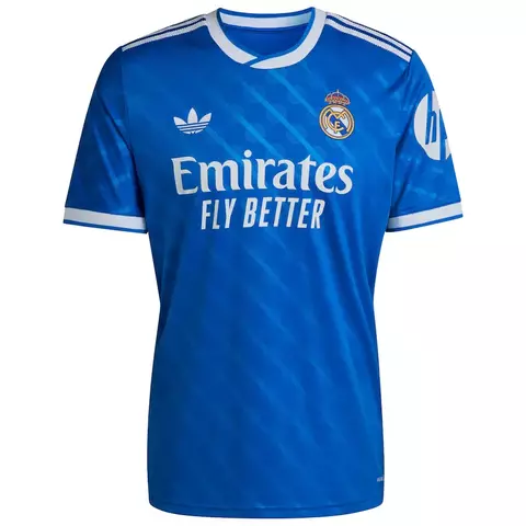 Camisa Real Madrid III 25/26 - Torcedor Adidas Masculina - Azul - comprar online
