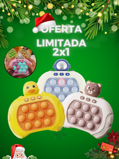 !2X1 Pop Spot Multisensorial! Promo Navidad!