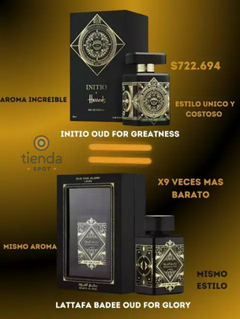 Lattafa Badee Al Oud For Glory + Bade Al Oud Amethyst:IMPORTADOS ¡2x1 de Lujo esta Navidad! - Tienda Spot